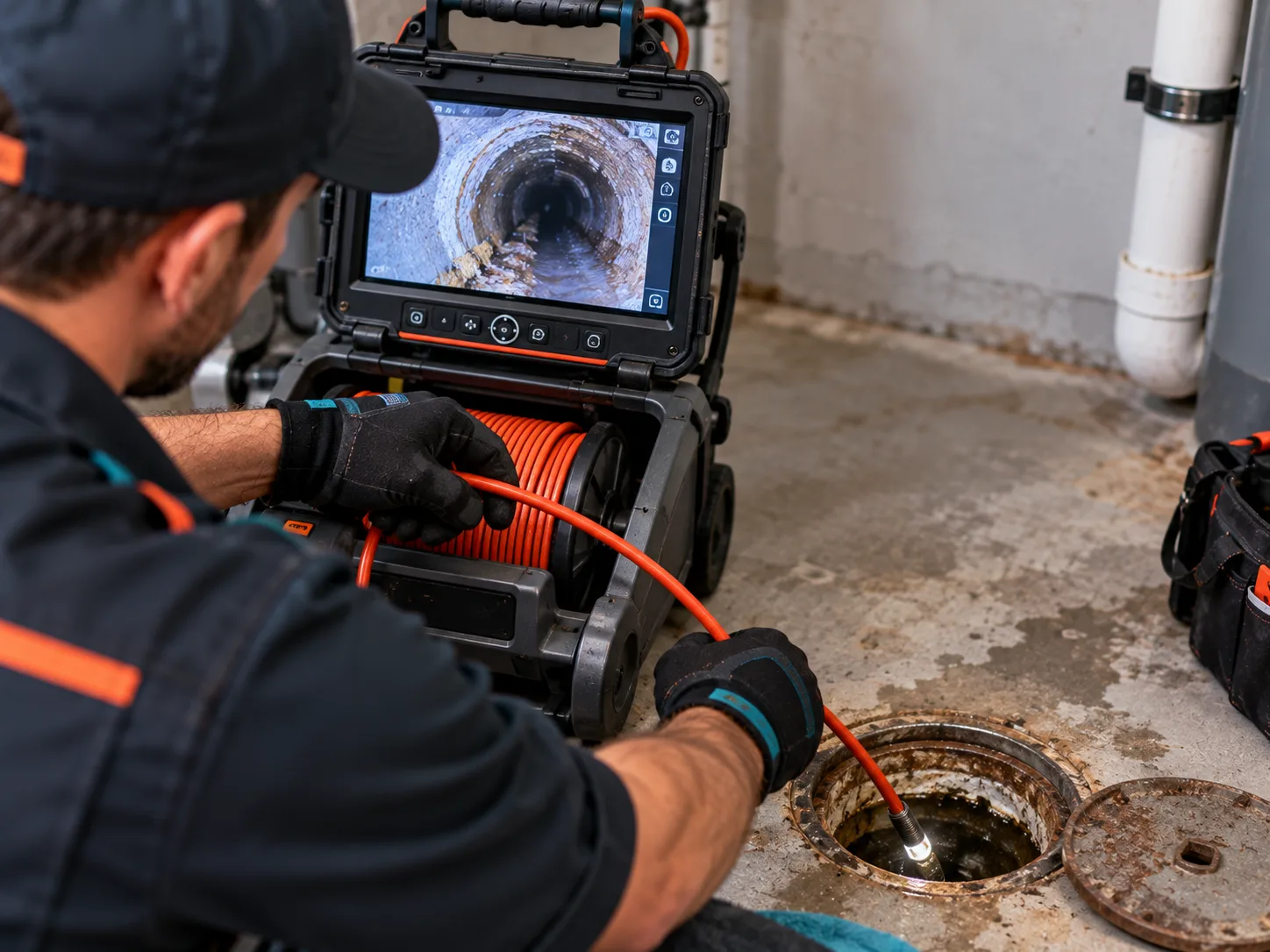 Clogged Drain Service company in Sumerco, WV