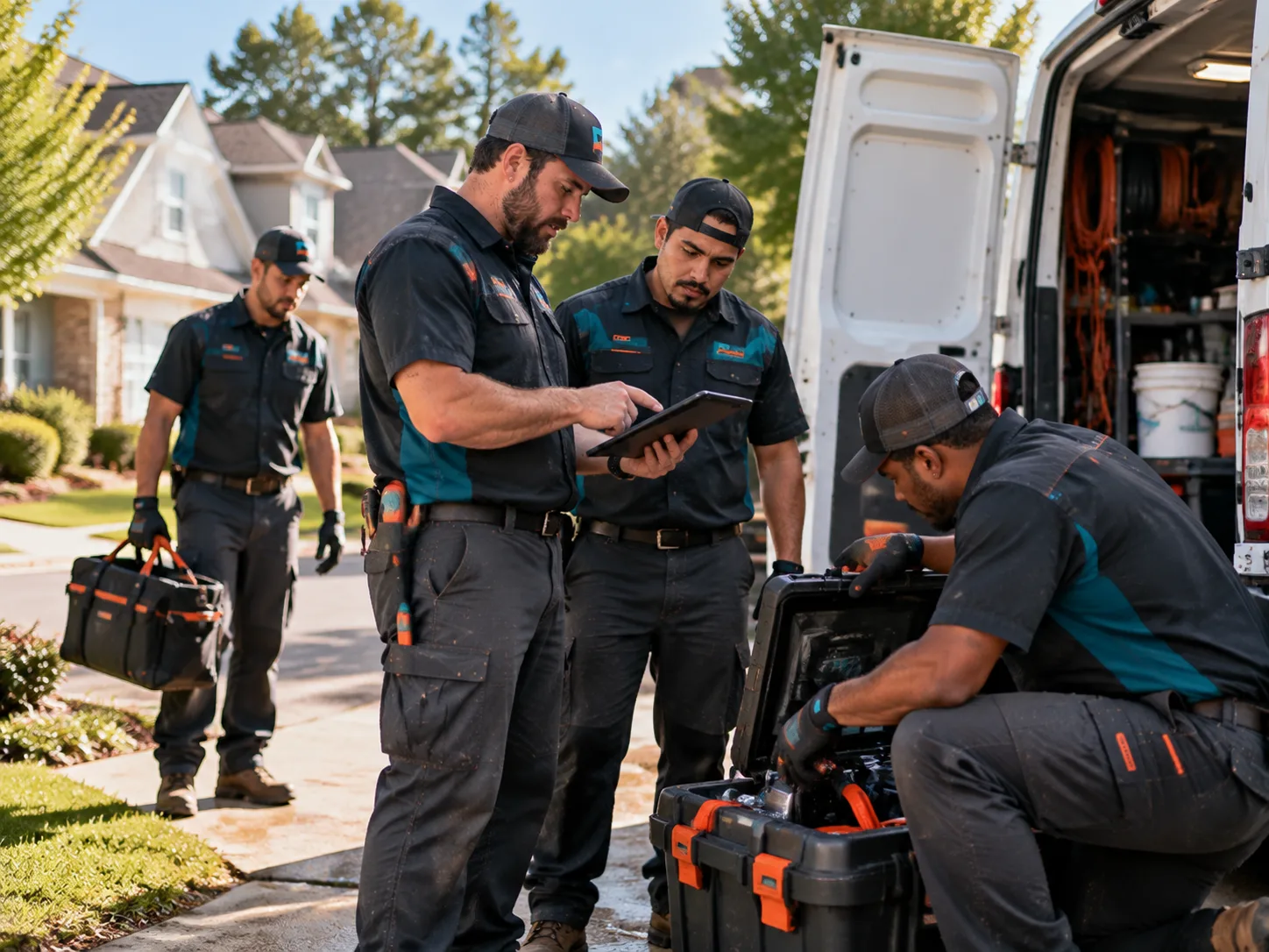 Clogged Drain Service in Sumerco, WV near me